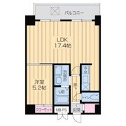 KDXレジデンス難波の間取り画像