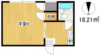 ジオナ新今里の間取り画像
