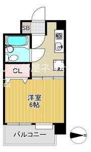 エスティライフ新森古市の間取り画像