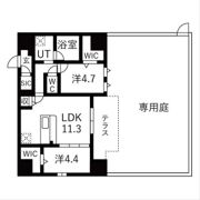 スプランディッドXの間取り画像