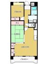 ロイヤル鶴見の間取り画像