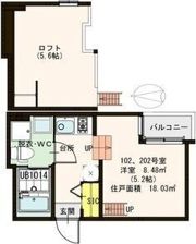 OBED ESTATE hanatenの間取り画像