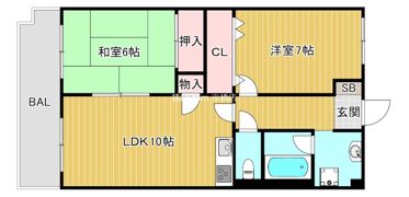 ピアニスクエアの間取り画像