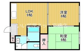 リーフ・ザ・カピタンの間取り画像