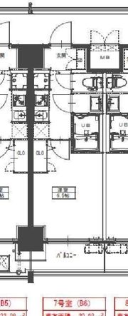 S-RESIDENCE都島Elegantの間取り画像