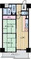 アーバンパーク関目の間取り画像