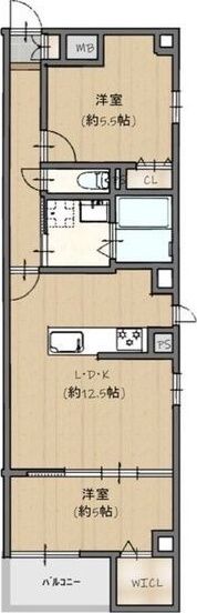 Refinoの間取り画像