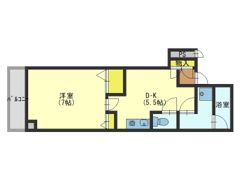 フォレステージ緑橋の間取り画像