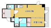 ナットレジデンス都島本通の間取り画像
