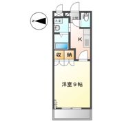 アリオンの間取り画像