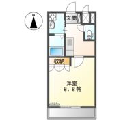 ワンライフ大和の間取り画像