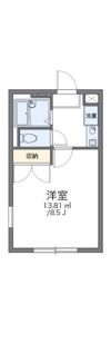 レオパレスルピナス・IIの間取り画像
