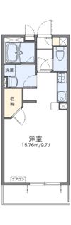 レオネクストエムティ逢坂IIの間取り画像