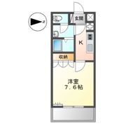 チェリーコーポの間取り画像