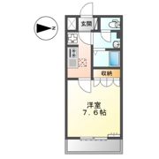 チェリーコーポの間取り画像