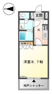 レオ・グランドメゾンの間取り画像