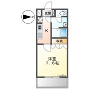 チェリーコーポの間取り画像
