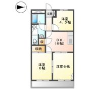 サンフィットラブリーの間取り画像
