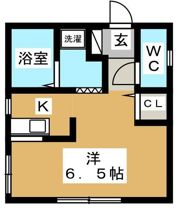 シャインロードミヤコの間取り画像