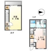 プリムローズAの間取り画像