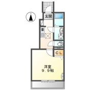 ラ シュエット ふたかみの間取り画像