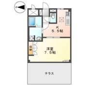 パンヴィラージュの間取り画像
