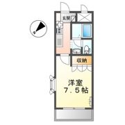 LEGACY学園前の間取り画像