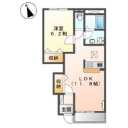 グリーンステージの間取り画像