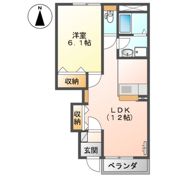 エンジェルの間取り画像