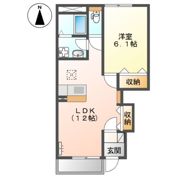 エンジェルの間取り画像
