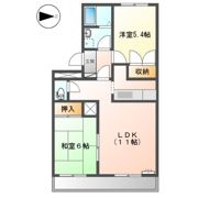 シャンクレール弐番館の間取り画像