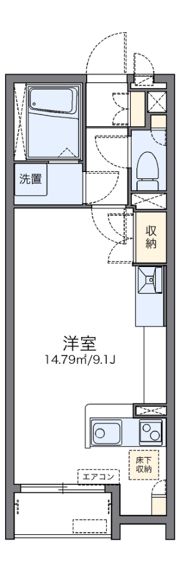 レオネクストSmileの間取り画像