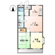 エスポワール神宮の間取り画像
