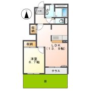 メゾン・ド・アンジュの間取り画像