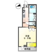サンク・エールの間取り画像