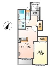 雅の間取り画像