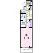 セレーノ東生駒Cの間取り画像