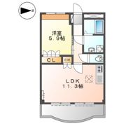 パラシオ ヴィノ ティントの間取り画像
