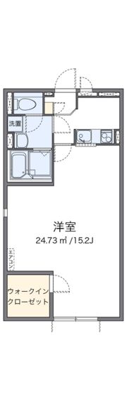 レオネクストさくらの間取り画像