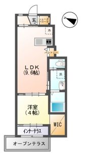 フィーカス メモリアの間取り画像