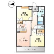 ファミールの間取り画像