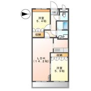 パイン ヒルズIの間取り画像