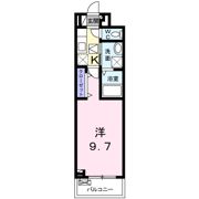 ウエストメゾン北袋Iの間取り画像