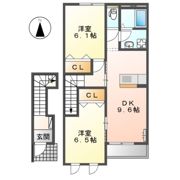サンフィットヒルズ Aの間取り画像