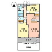 モンシェリーの間取り画像