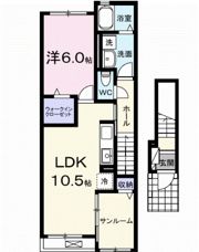 イレミアの間取り画像