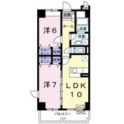 フェリスの間取り画像