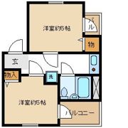 ミングルAP.エストマーレ鶴見の間取り画像