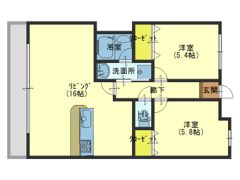 トレスアコルデの間取り画像