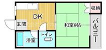 三和ビルの間取り画像